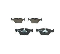 Brake pads 0 986 424 351 BOSCH for AUDI PEUGEOT