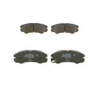 Brake Pad Set, disc brake BOSCH 0 986 424 366 for ISUZU TROOPER III 3 2000-2002