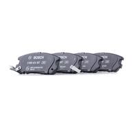 Brake pads 0 986 424 367 BOSCH for OPEL ISUZU