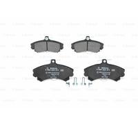 BOSCH 0 986 424 371 Brake Pad Set, disc brake for MITSUBISHI,PROTON,SMART,VOLVO