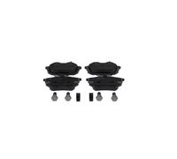 Brake Pads Set fits MITSUBISHI COLT Mk6, Z23 Rear 1.1 1.3 1.5 1.5D 04 to 12 4A91