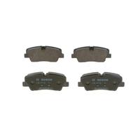 Brake pads Low-Metallic 0 986 424 430 BOSCH for HYUNDAI H350 Bus H350 Van