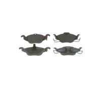 BOSCH 0 986 424 456 Brake Pad Set, disc brake for OPEL,VAUXHALL