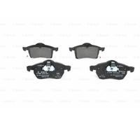 Brake Pads Set fits VAUXHALL ASTRAVAN G 1.6 Front 00 to 05 With ABS Z16XE Bosch