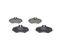 Bosch Brake Pad Set 0 986 424 516 - Disc Brake for Mercedes-Benz, VW, Puch