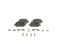Bosch Brake Pad Set 0 986 424 528 – Disc Brake for Vauxhall Tigra/TwinTop Corsa/VAN/Mk
