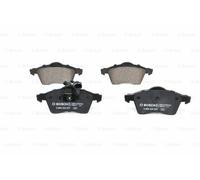 BOSCH 0 986 424 537 Brake Pad Set, disc brake for VW