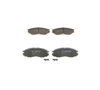 BOSCH 0 986 424 572 Brake pad set