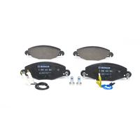Bosch Brake Pad Set 0 986 424 581 – Front Axle, ECE-R90, Copper-Free, Set of 4