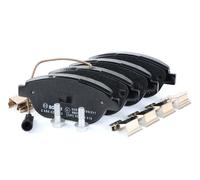 Bosch Brake Pads Set – Fits FIAT STILO (192) Front 1.4/1.6/1.8/1.9D 01–07 – Genuine