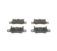 BOSCH 0 986 424 605 Brake pad set