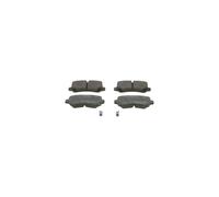 BOSCH 0 986 424 626 Brake pad set