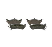 Brake pads 0 986 424 648 BOSCH for MERCEDES-BENZ M-CLASS