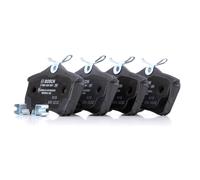 BOSCH 0 986 424 661 Brake pad set