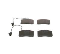 Bosch Brake Pad Set 0 986 424 664 - Disc Brake - Fits Audi A8 D2