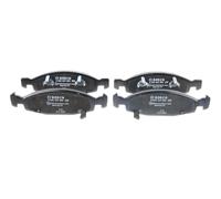 Bosch Brake Pads BP1929 – Car Front Axle, ECE-R90, Low Noise/Dust, Copper-Free – Set of 4