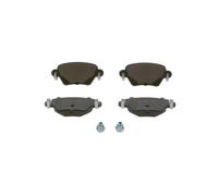 Bosch Brake Pad Set 0 986 424 671 - Disc Brake - For Renault Kangoo/Express