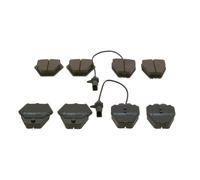 Bosch Brake Pad Set 0 986 424 690 - Front, 4 pcs, for VW Passat 2.3 V5 4Motion 2.8