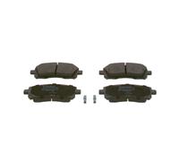 Original BOSCH Set of Brake Pads Disc Brake 0 986 424 700 for Subaru