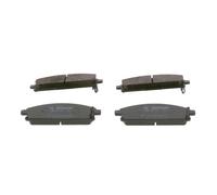 Bosch Brake Pads BP427 - Front Axle, Low Noise & Dust, Copper-Free, ECE-R90 Certified - 1 Set of 4