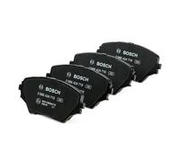 Brake Pads Set fits TOYOTA RAV4 CLA2 2.0D Front 01 to 05 1CD-FTV Genuine Bosch