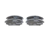 BOSCH 0 986 424 727 Brake pad set