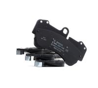 Original BOSCH Set of Brake Pads Disc Brake 0 986 424 740 for Porsche VW