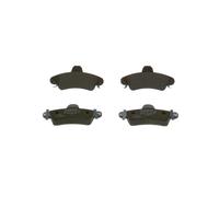 Brake pads 0 986 424 744 BOSCH for FORD MONDEO Mk II MONDEO Mk II Saloon