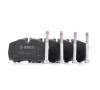 BOSCH 0 986 424 750 Brake pad set