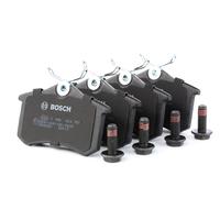 0986 495 231 Rear Brake Pad Set 4x Pads Braking Replacement Spare By Bosch