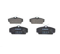 BOSCH 0 986 424 781 Brake pad set