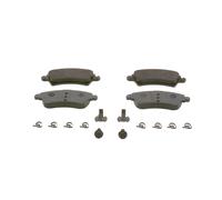 Bosch Brake Pad Set Front Low-Metallic 131mm Screws Mounting Manual 0986424801