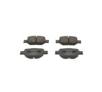 BOSCH 0 986 424 808 Brake pad set