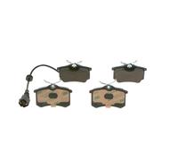 BOSCH 0 986 424 813 Brake pad set