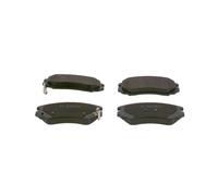 BOSCH 0 986 424 815 Brake Pad Set, disc brake for HYUNDAI,HYUNDAI (BEIJING),KIA