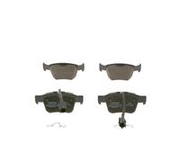 Bosch Brake Pad Set 0 986 424 848 BP2397 - Rear Axle, Reduced Noise & Dust, ECE-R90, Set of 4