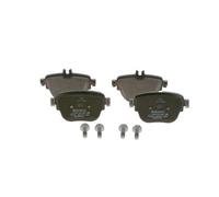 Bosch BP2481 Brake pads - ECE-R90 certified - 1 set of 4 pads