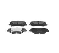 BOSCH 0 986 424 863 Brake pad set