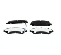 0 986 424 916 Disc Brake Brake Pad Set Front Fits Isuzu D-Max 2 Chevrolet Bosch