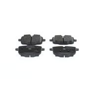 Bosch BP2540 Brake pads - ECE-R90 certified - 1 set of 4 pads