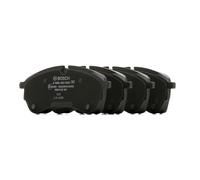 BOSCH 0 986 424 929 Brake pad set