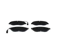 Brake Pads Set fits PEUGEOT BOXER 2.2D Front 2019 on Bosch 1411457380 1607878380