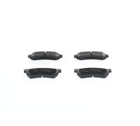 BOSCH 0 986 460 007 Brake pad set