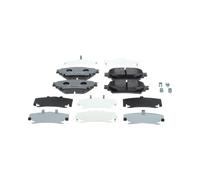 BOSCH 0 986 460 043 Brake Pad Set, disc brake for LEXUS,TOYOTA