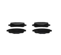 BOSCH 0986460048 Brake Pad Set For Disc Brake Front 51.1mm Height Fits Ford K