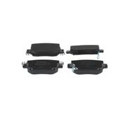 Brake Pads Set fits TESLA MODEL Y 5YJY Rear 2020 on 3D6 Bosch 800824600A Quality