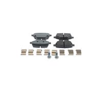 BOSCH Brake Pad Set - 0986460143 - Easy Installation - Reliable High Quality