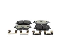 BOSCH 0 986 460 144 Brake pad set