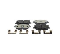 BOSCH 0 986 460 144 Brake pad set