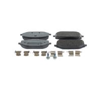 BOSCH 0 986 460 165 Brake pad set